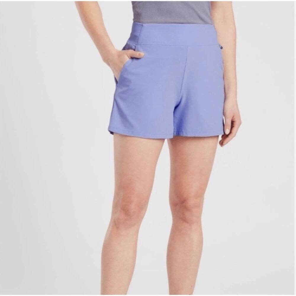 Athleta Brooklyn Short in Victorian Periwinkle Size 8